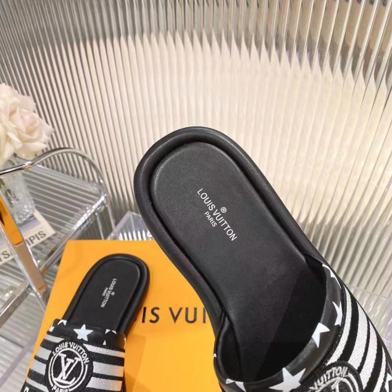 LV Slippers